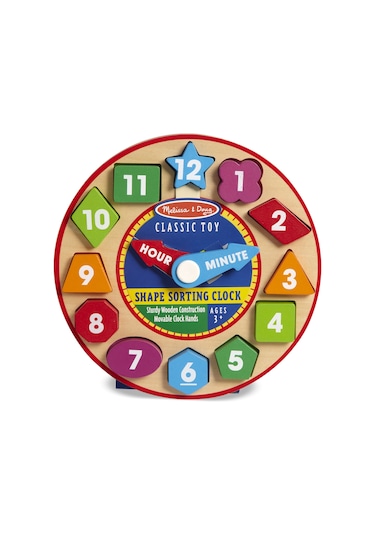 Melissa And Doug Ahşap Saat