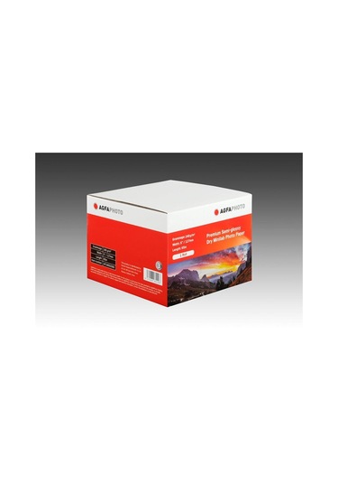Agfa Photo İnkjet Fotoğraf Kağıdı 12.7 127 Mm Mat 65 Metre Dx100 Yazıcıya Uyumlu