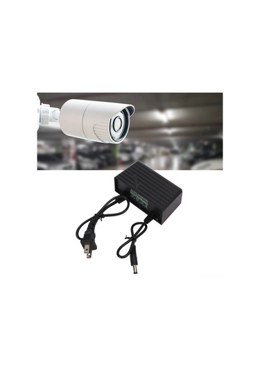 Geeroyoo 12v 2a Dış Mekan Su Geçirmez Kamera Adaptörü - Fırtına Koruma & 9 Zekice Koruma Özelliği - Ac100-240v Amerikan Standardı
