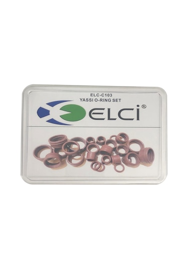 Double O-Ring Yassı O-Ring Seti 25 Parça