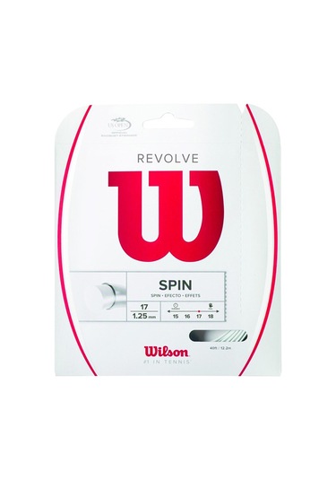 Wilson Revolve Spin 17 WH Kordaj Teli