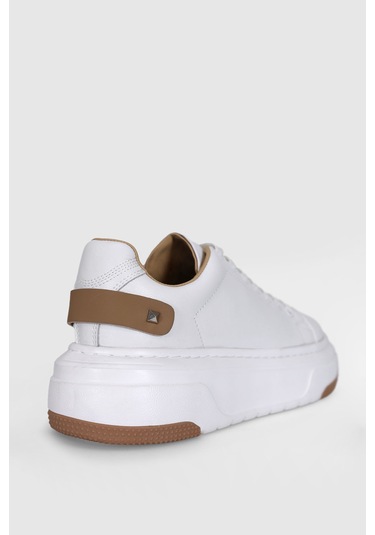 Lufian Adel Kadın Sneaker Ayakkabı Beyaz Beyaz 121230017100500 Beyaz