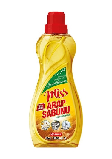 Miss Sıvı Arap Sabunu 1 L
