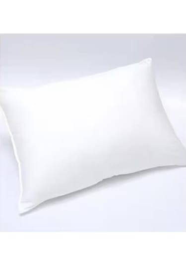 Pamuk Dolgulu Yastık 50x70 Beyaz