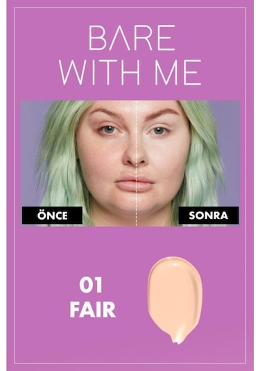 NYX Professional Makeup Bare With Me Kapatıcı Serum 01 Fair