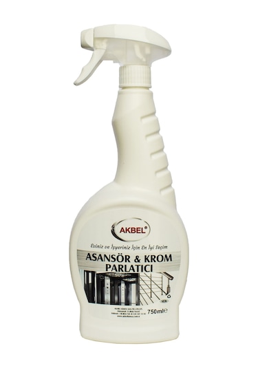 Akbel Asansör & Krom Parlatıcı 750 ML