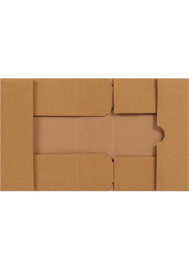 Packanya 20 x 15 x 5 - 25 Adet Kesimli Kutu - Internet Ve Kargo Kutusu