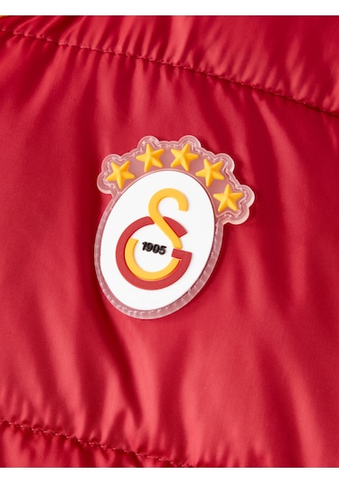 Gsstore Galatasaray Çocuk Mont C252133 Sarı - Kırmızı