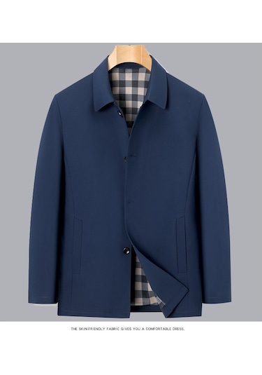 Sımıcg Erkek Business Casual Ceket - Mavi