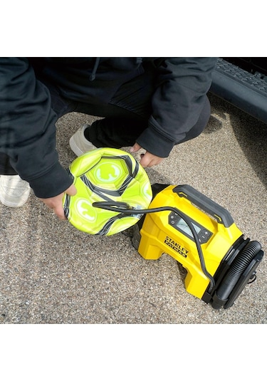 Stanley Sxvi02001a 12volt/18volt 2ah Li-ıon Şarjlı 160 Psi Dijita