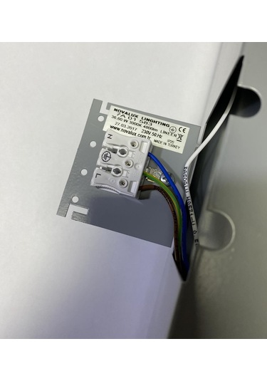 Novalux 7a 01 583 Lineer Led Armatür 3000k 5x14x120cm Teşhir