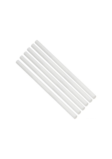 Honmex Nemlendirici Pamuk Filtre Çubuğu, 175x10mm, Su Absorpsiyonu İyidir, 6 Adet, Yüksek Dayanıklılık, Tamamı Nemlendirici İçin Uyumlu