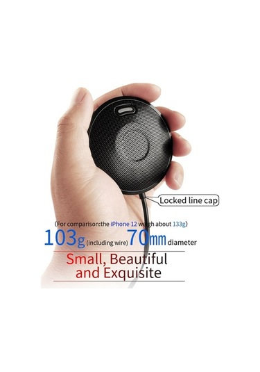 Wondernest Yönlü Usb U2 Toplantı Mikrofonu Mikrofon Konferansı Kondenser İş İçin Dizüstü Çok Bilgisayarı Bilgisayar Alma 681100065a Fv