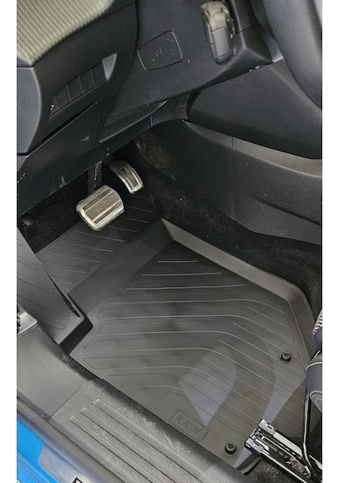 10 Mm Citroen Ds3 2009 İle Uyumlu 5d Havuzlu Üniversal Paspas Gri