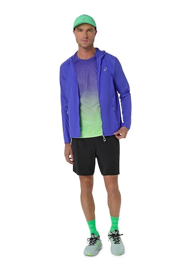 Asics Road Packable Erkek Lacivert Koşu Ceket 2011d084-403 Mavi Asics Road Packable Erkek Lacivert Koşu Ceket 2011d084-403 Mavi