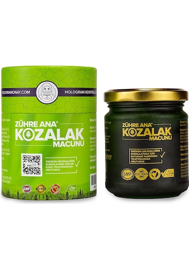 Zühre Ana Kozalak Macunu 240 ML