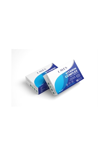 Layes Hair Vitamin Complex 60 Tablet Biotin Saç Vitamini