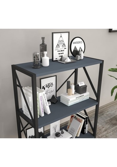 Storm Kitaplık Antrasit