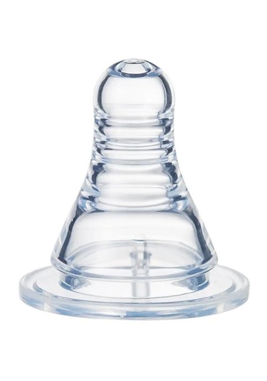 Sıcak 1 Pc/3 Adet Silikon Standart Boyun Yumuşak Emzikler Emzik Daire Deliği Çapraz Delik Biberonlar Doğal Akış Nipelleri S/m/l Boyutu Mevcuttur