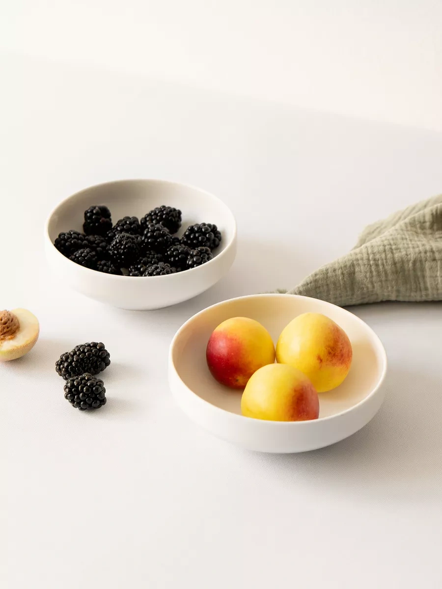 Korall Kölülük Salata Kasesi Seti, 300 Ml 2 Adet Cloud. 252614323 Beyaz