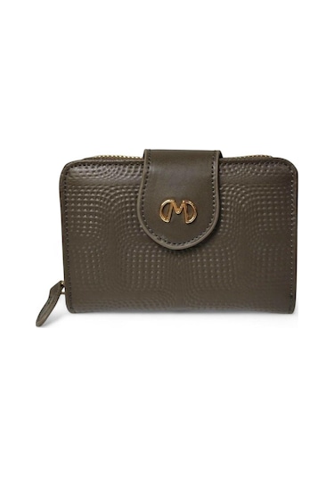 13x9x3 -matmazel Kadın Cüzdan-203210405 Koyu Vizon