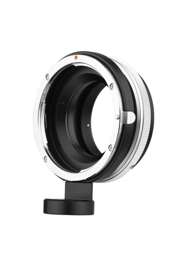 Yaozixa Fotga Metal Tilt Lens Adapter: Canon Ef'den Sony E'ye Aktarım, 0-8 Derece Eğim Açı, Siyah Renk