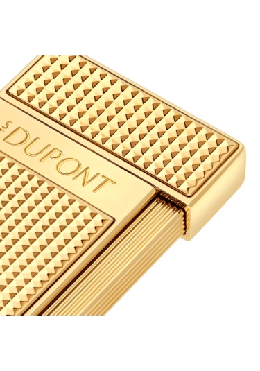 St Dupont Slimmy 28119 Çakmak 028119 Sarı