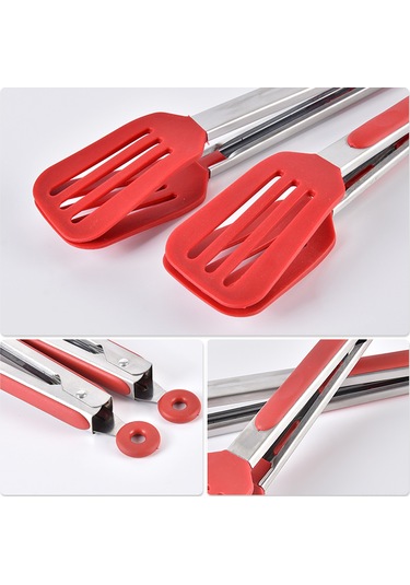 Mufunye Siyah Silikon Ve Paslanmaz Çelik Mutfak Çekiçi - 27 Cm 10.63 İnç - Barbekü Ve Yemek Hazırlama Aracı Çok Renkli