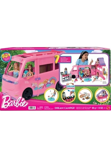 Barbie 'nin Rüya Karavanı Araç Oyun Seti