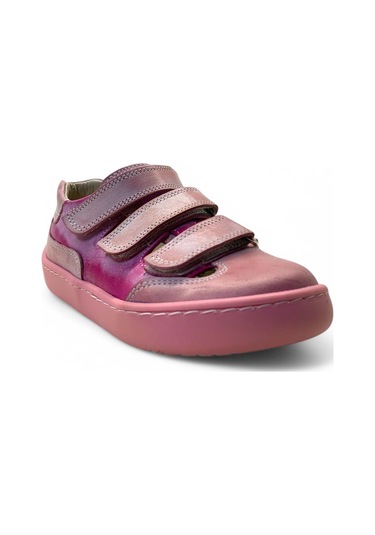 153 Çocuk Deri Yazlık Ayakkabı Pembe