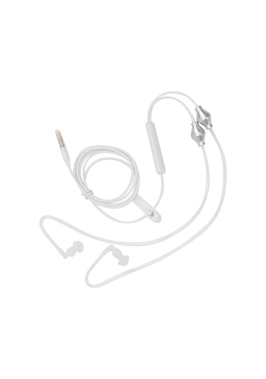 Samsung Uyumlu İçin 3.5mm Beyaz Kulak İçi Mikrofonlu Kulaklık Huiliang