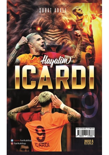 Hayalim Icardi - Şubat Adalı - İnsula Yayınları