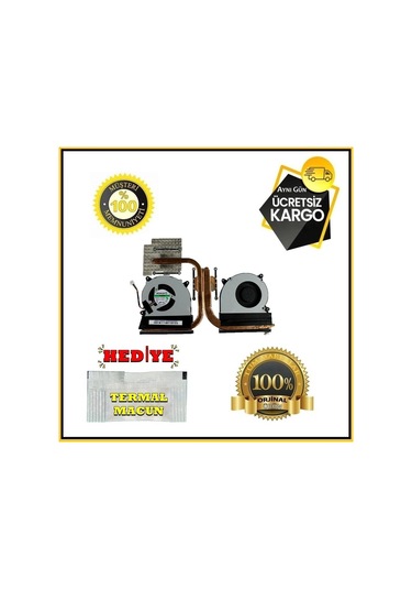 Asus Q550Lf Serisi Cpu Heatsink Soğutucu Fan 13N0 P9A0711