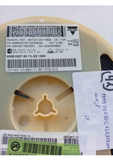Mmb0270c1203 Vıshay Direnç 500 Adet
