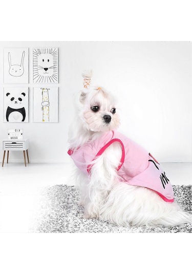 Evcil Hayvan Tişörtü Kostümü: Gömlek Tarzı Yelekli Köpek Ve Kedi