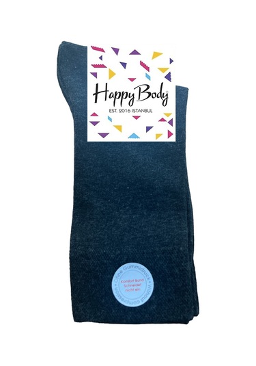 Happy Body(ART.13401-1) 3'lü Organik Erkek Dikişsiz Soft