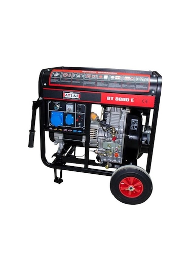 Attlas BT8800E Dizel Monofaze Jeneratör - A0202010