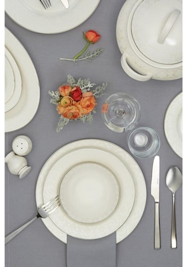 Emsan Hira 60 Parça 12 Kişilik Yemek Takımı