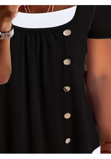 Nazlım Butik - Bluz - 109564 001