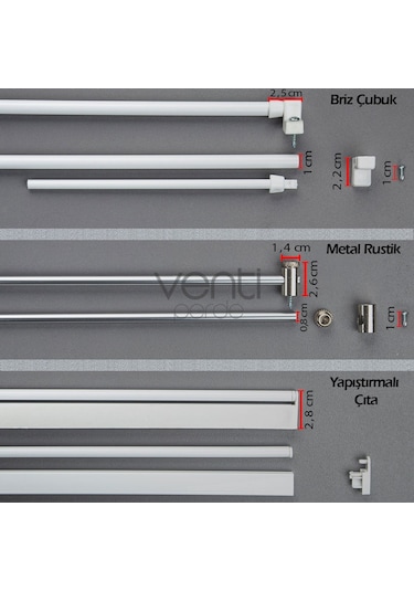 Balkon Kapı Perdesi - Cam Üstü Zebra Stor Perde (472843874)