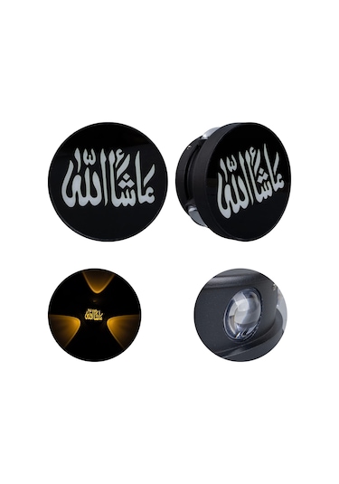 Pm-24451 3000k Maşallah Dekoratif Led Duvar Aplik