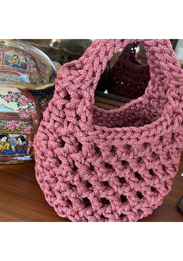 Yazlık Mini Kadın El Çantası