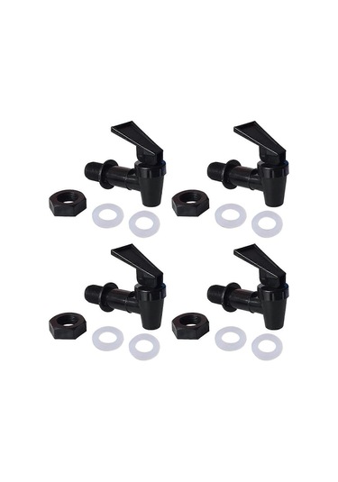 Parça Yedek Soğutucu Musluk Su Şişesi Sürahi, Dispenser Musluk Seti, Tekrar Kullanılabilir Musluk Musluğu Su