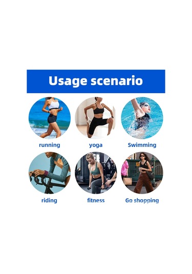 Yifomall 10 Adet Transparent Bacak Sürtünme Engelleyici, Yüksek Esneklikli Nefes Alıcı Koruyucu, Spor Ve Gündelik Kullanıma Uygun Dayanıklı Fleksibel贴