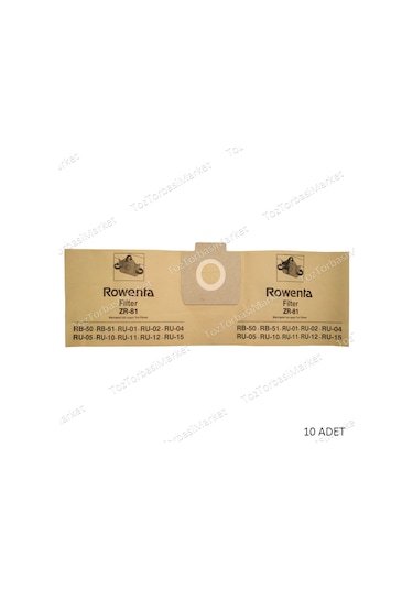 Magic Bags Bosch Bbz21af - Bms 2100-2299 -gas15 - Modellere Uyumlu Süpürge Toz Torbası 20 Adet