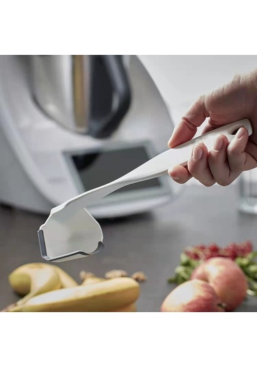 Dofolink Vorwerk Thermomix Tm5/tm31 Uyumlu Dönen Spatula, Silikon Abs Malzeme, Mutfak Aksesuarı, Geri Kalan Yemeği Temizler, Elit Kullandım Diğer