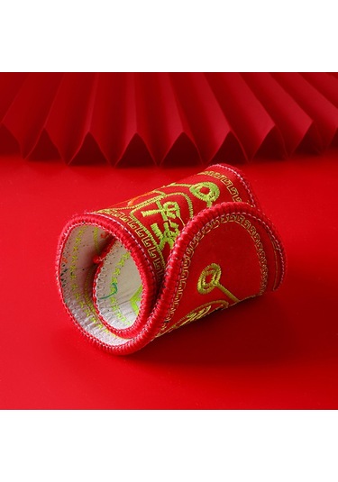 Suntek Çin Kırmızı Astarı Feng Shui Değiştirme 41