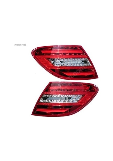 Mercedes W204 Arka Stop Sol Adet