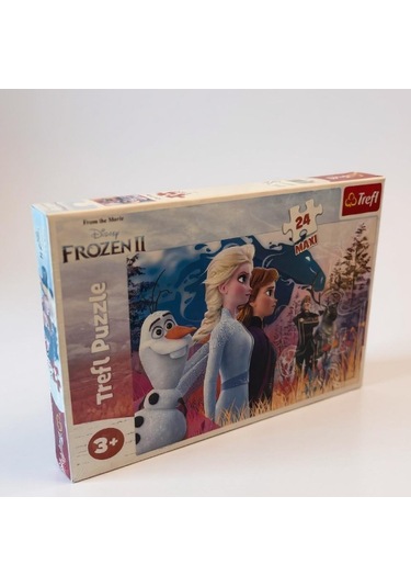 Trefl Frozen Iı Karlar Ülkesi 2 Maxi Puzzle 24 Parça 3+ Yaş - Lisanslı