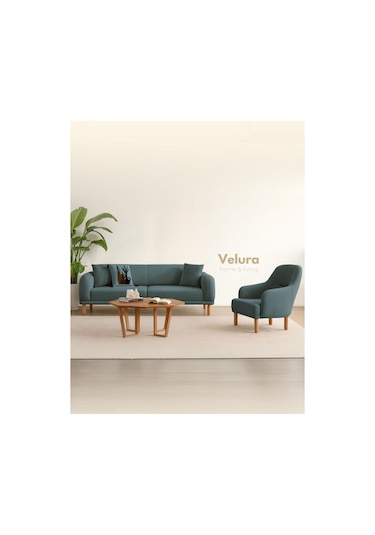 Lara Berjer & Tekli Koltuk - Turkuaz Turkuaz